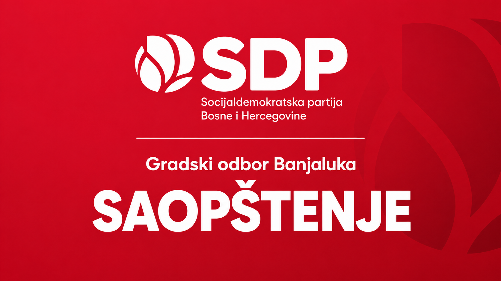 SDP: Potpredsjednica NSRS ne može ostati na funkciji nakon ovog skandala, traže OSTAVKU Anje Ljubojević