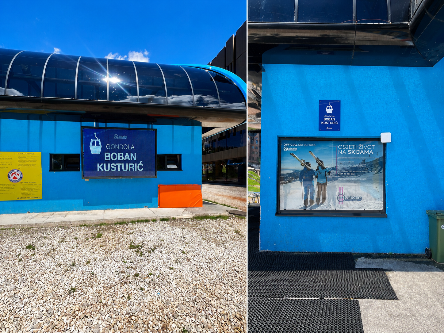 Najveća gondola na Jahorini nosi ime Bobana Kusturića (VIDEO)
