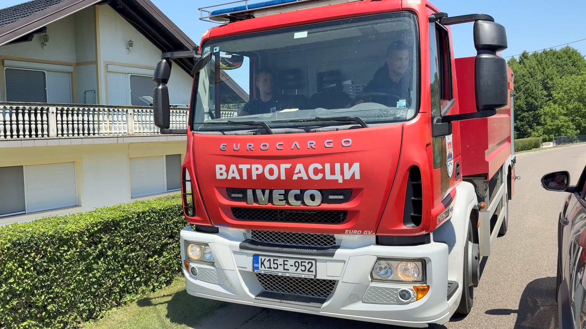 Civilna zaštita: Dostava vode poljoprivrednim proizvođačima je besplatna (FOTO)