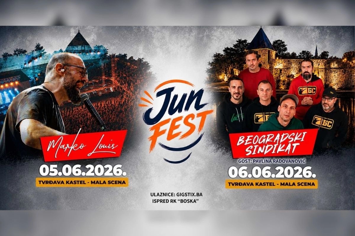 Poslastica za ljubitelje urbanog zvuka: Za vikend koncerti Marka Louisa i Beogradskog sindikata
