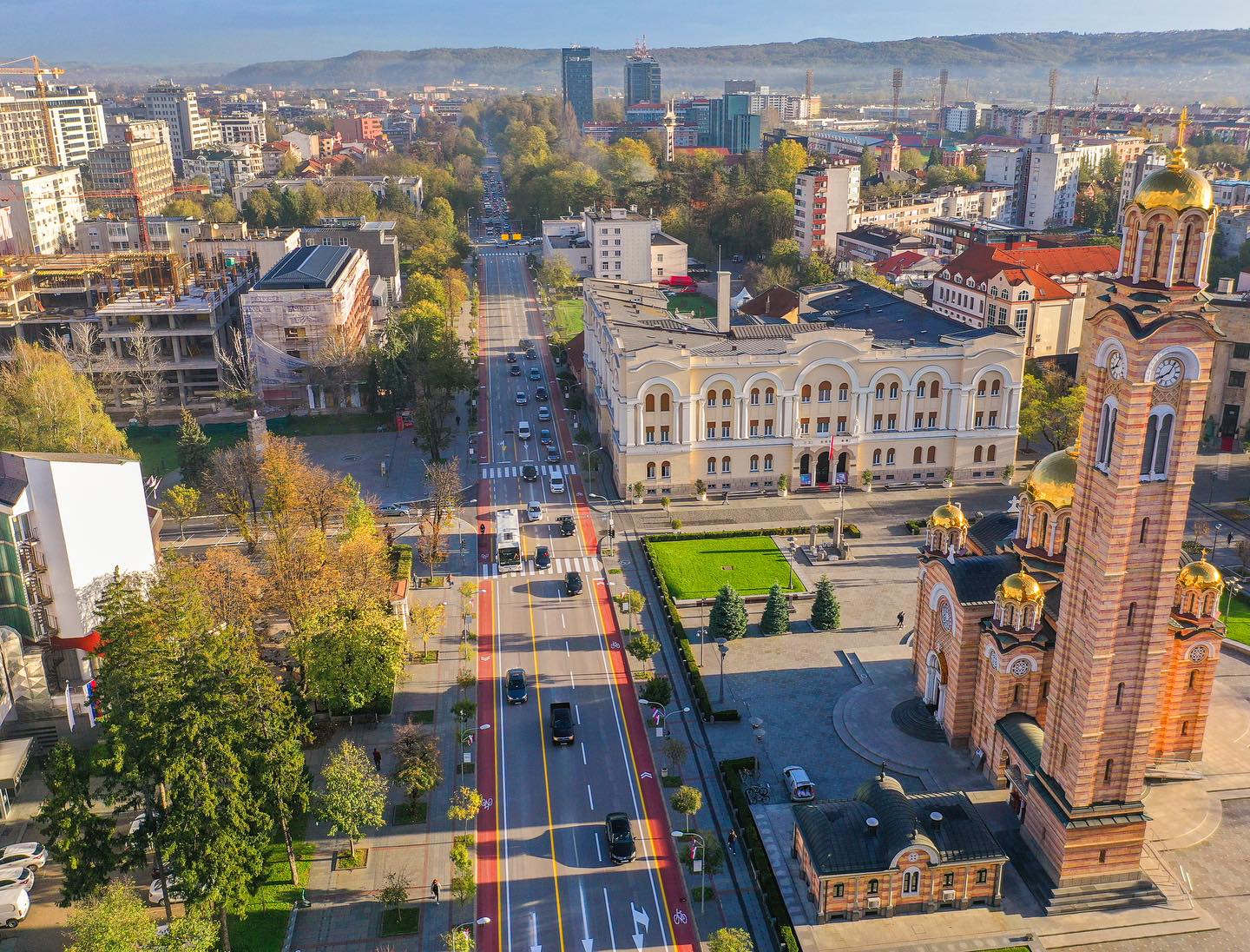 Sutra obustava saobraćaja u Banjaluci zbog obilježavanja Vidovdana