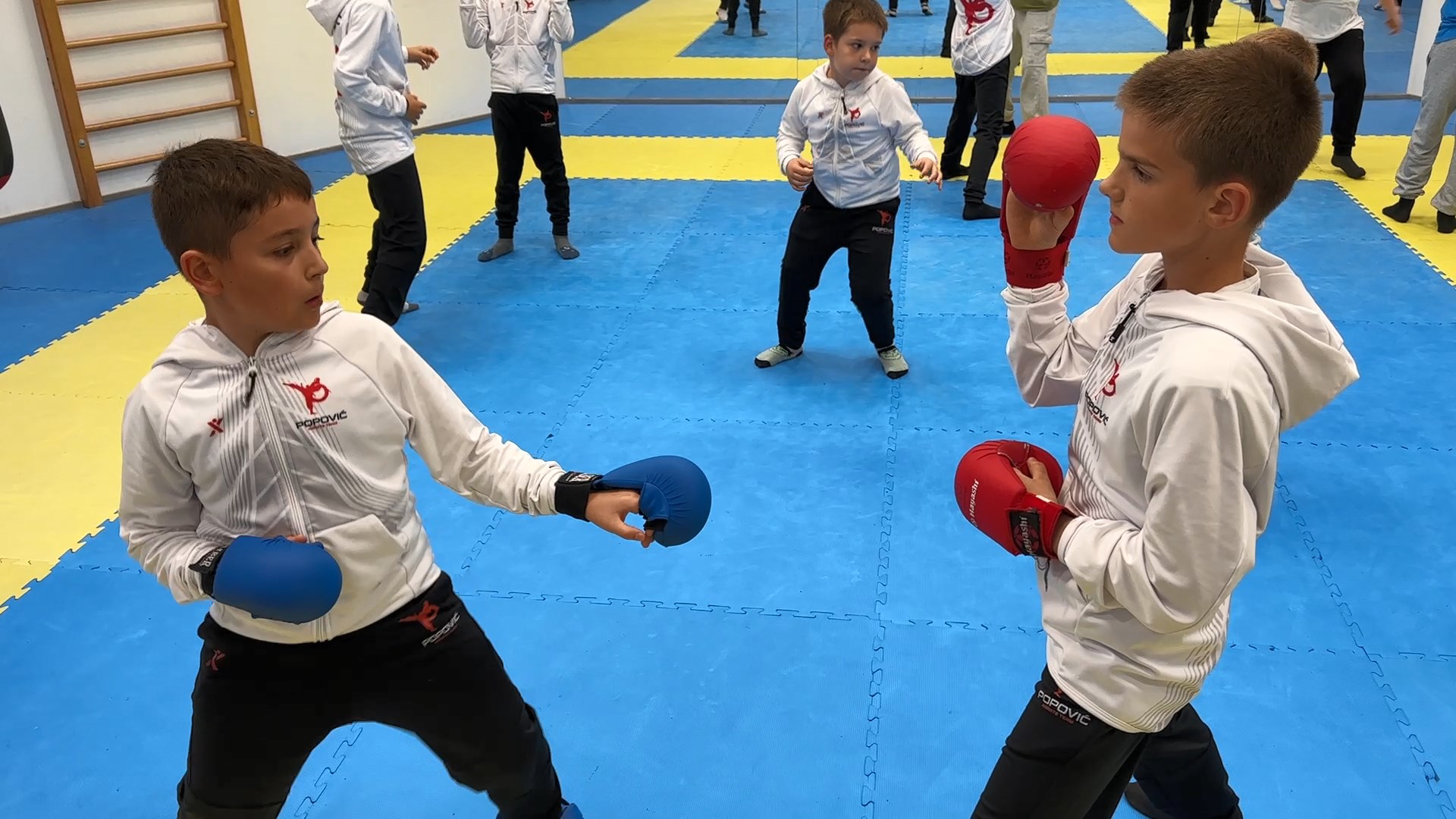 Karate tim Popović – nova sportska priča koja osvaja Banju Luku