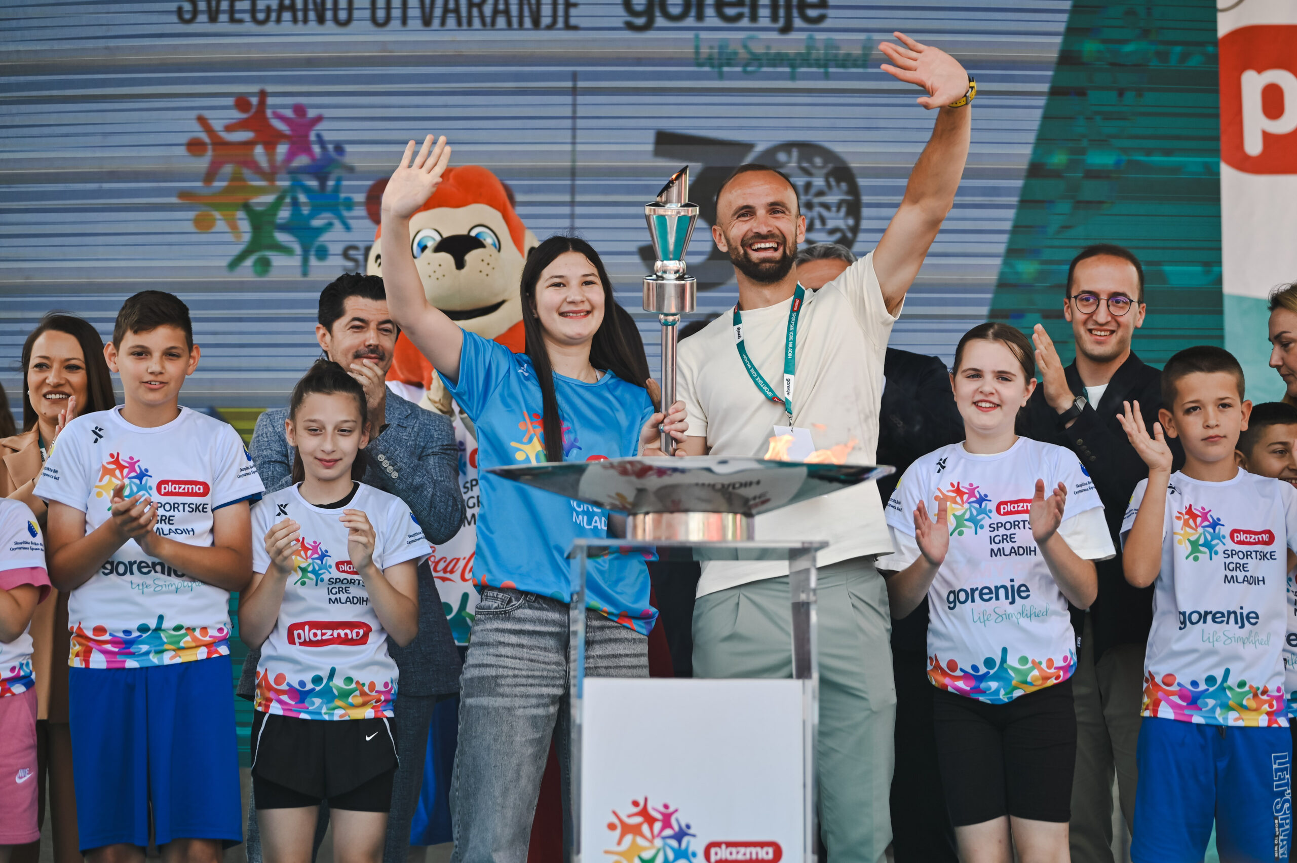 Otvorena 16. sezona Sportskih igara mladih u Brčkom!