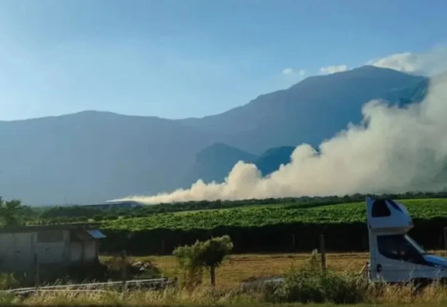 Požar na deponiji Uborak još uvijek nije ugašen
