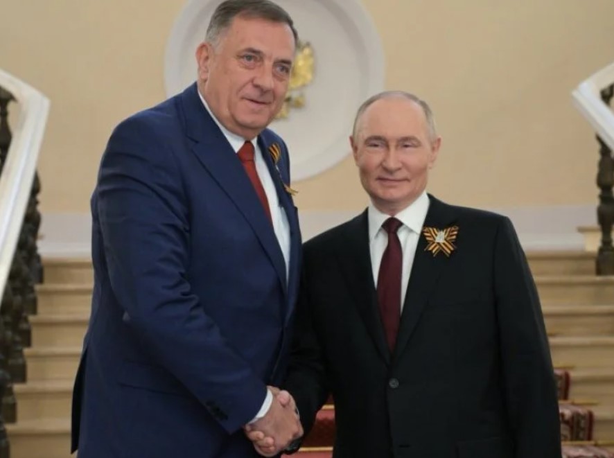 PUTIN DOLAZI U BANJALUKU! Dodik potvrdio da ga očekuje na otvaranju rusko-srpskog hrama