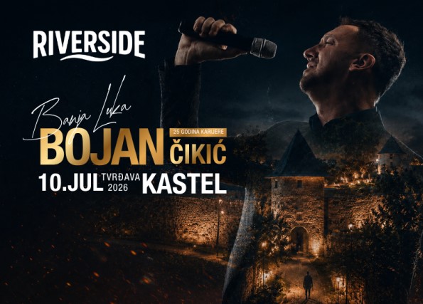 Stiže RIVERSIDE, prvi muzički festival na vodi!