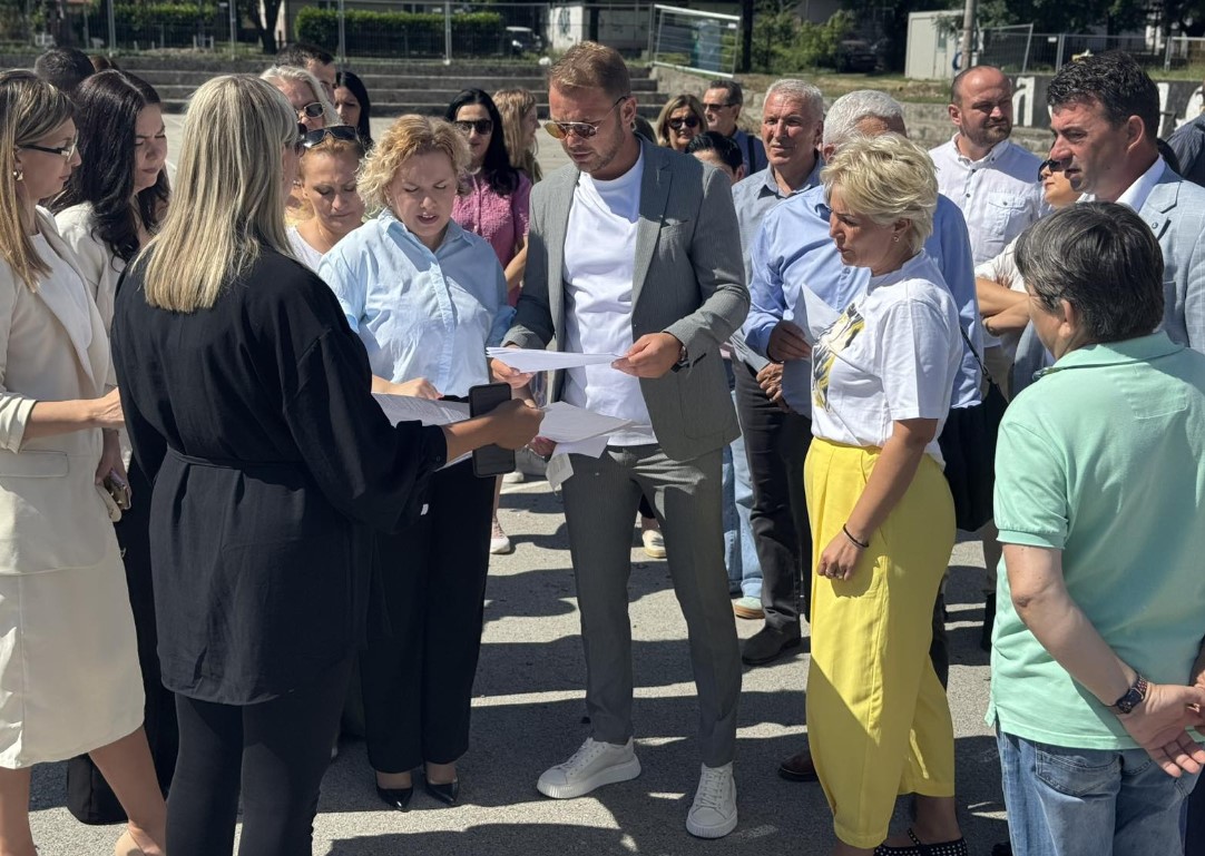 Sportska oaza za sve generacije niče kod škole u Lazarevu