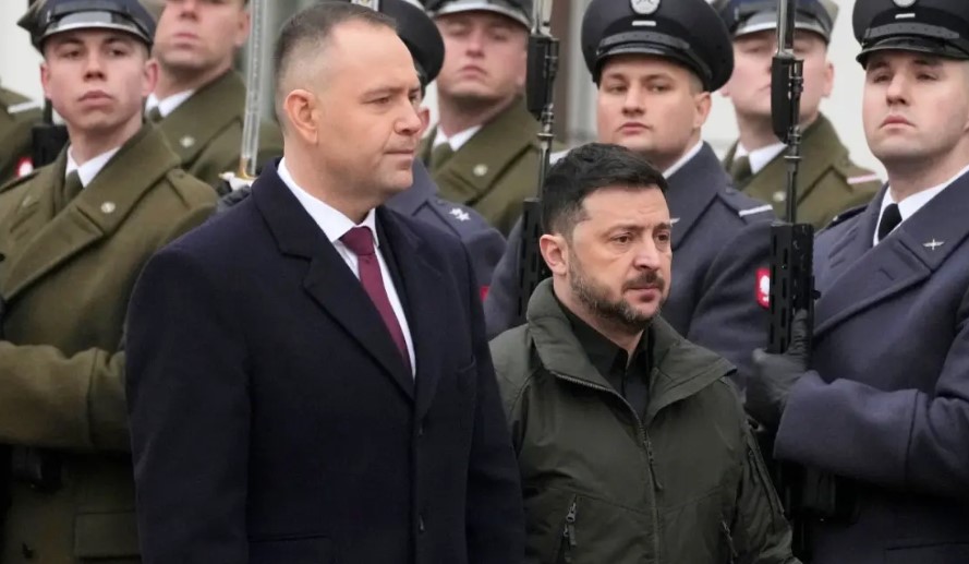 Zelenski dobio odgovor iz Poljske: Znamo koliko su nam zla nanijeli ukrajinski nacionalisti