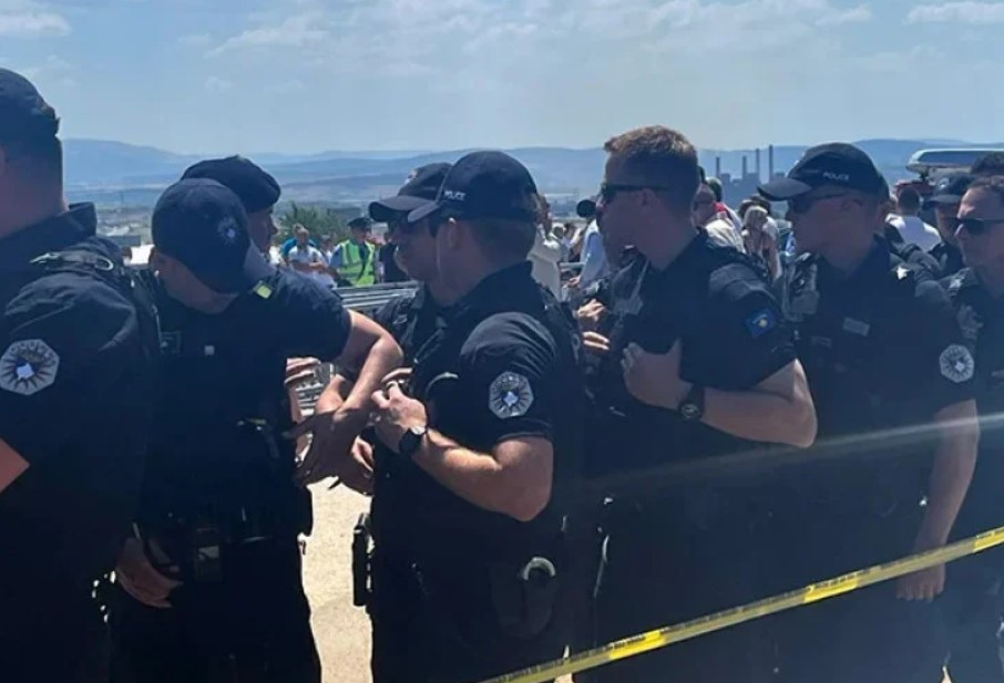 Navodi o policijskom maltretiranju na Gazimestanu