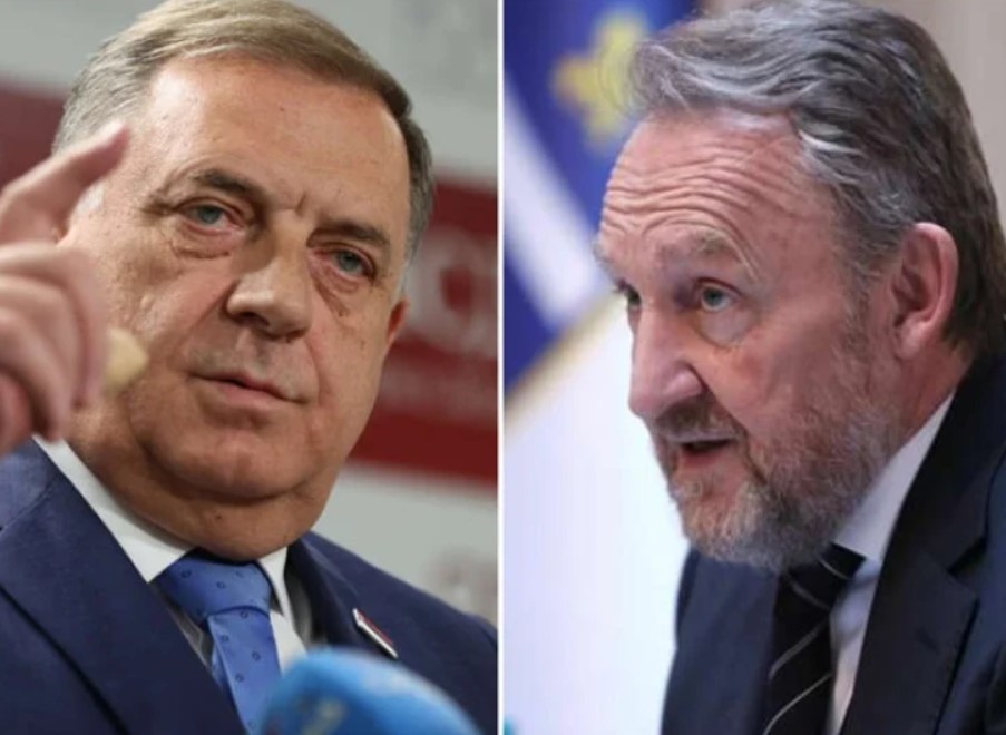 EKSKLUZIVNO: Snimak telefonskog razgovora Dodika i Izetbegovića