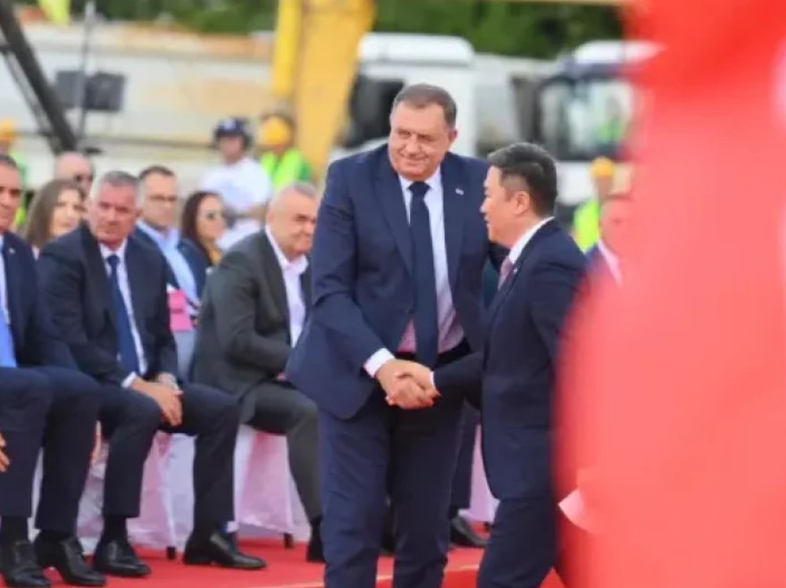 Dodik: Zbog Srbije i naše ljubavi prema njoj gradimo poveznicu