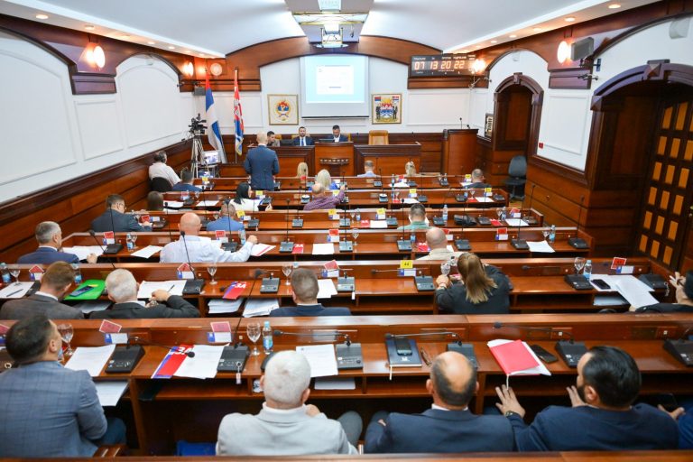 ZELENO SVJETLO ZA BESPLATNE PLACEVE Završena sjednica Skupštine grada