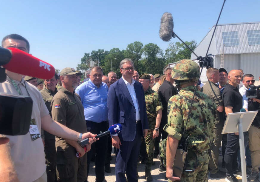 Dodik: : Vojska Srbije jedna od najjačih odbrambenih sila