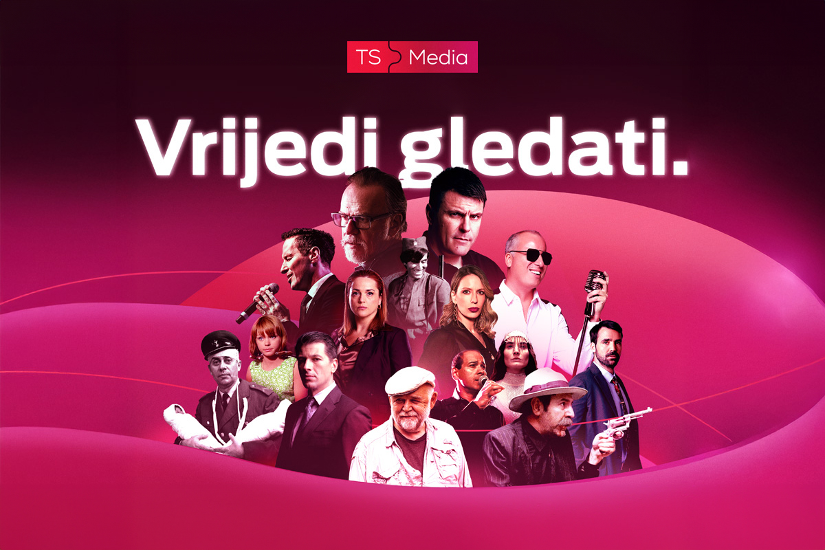 Kad poželite predah od sporta: TS Media videoteka donosi najbolje domaće serije i filmove
