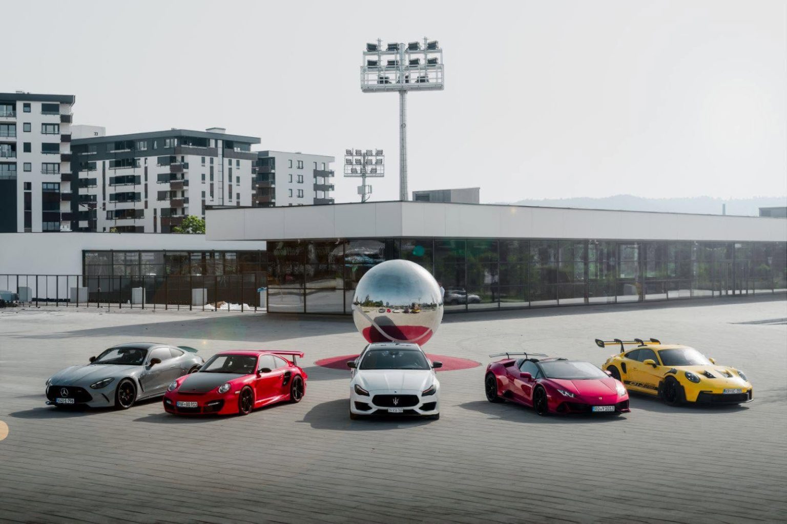 Banjaluka domaćin regionalnog spektakla luksuznih i sportskih automobila