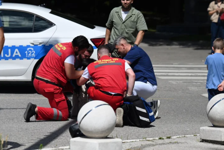 Saobraćajka u centru Banjaluke: Povrijeđeno više osoba