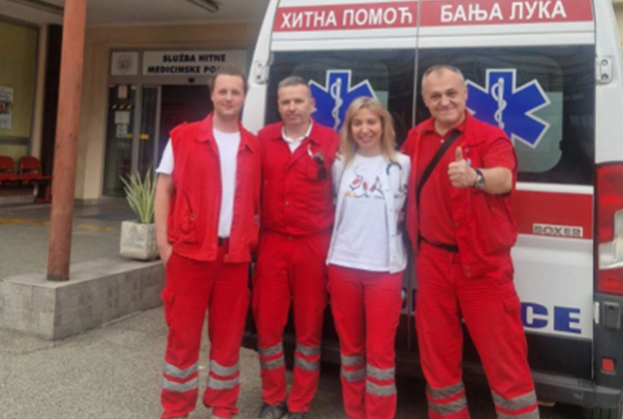 USPJEŠNA INTERVENCIJA Banjalučka ekipa Hitne pomoći pomogla u porođaju žene u kući