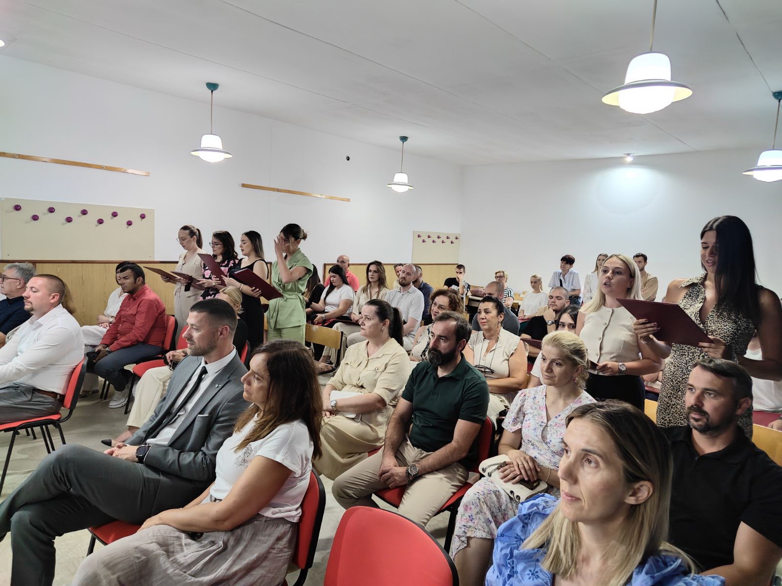 Svečana dodjela diploma u Prijedoru: Ana Kurnoga najbolji student generacije Visoke medicinske škole