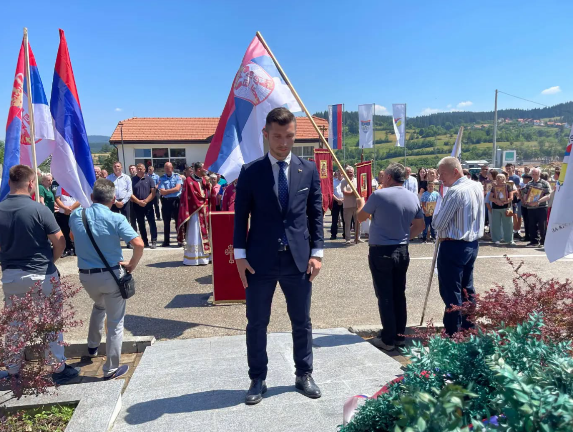 Kresojević sa Vidovdana poručio: Patriotizam se pokazuje brigom o borcima, a ne riječima (FOTO)