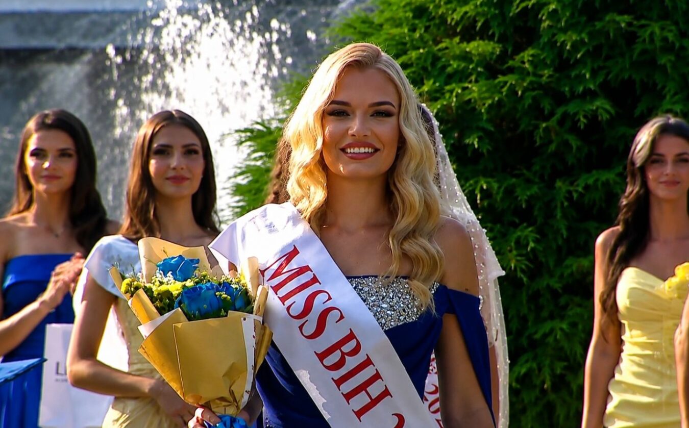 Tuzlanka Lana Jahić nova Miss BiH
