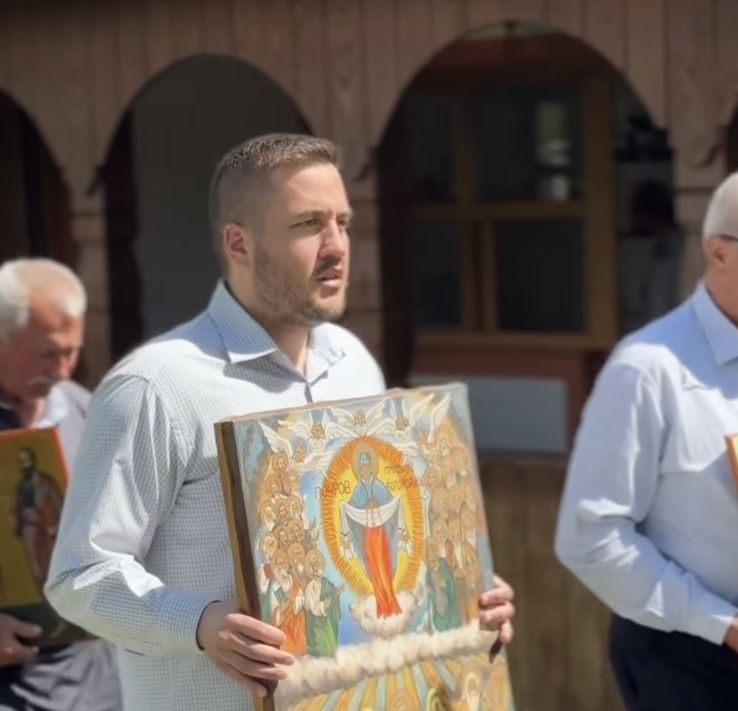 Na žitnim molitvama u Aginom Selu: Drinić naglasio značaj opstanka sela (VIDEO)
