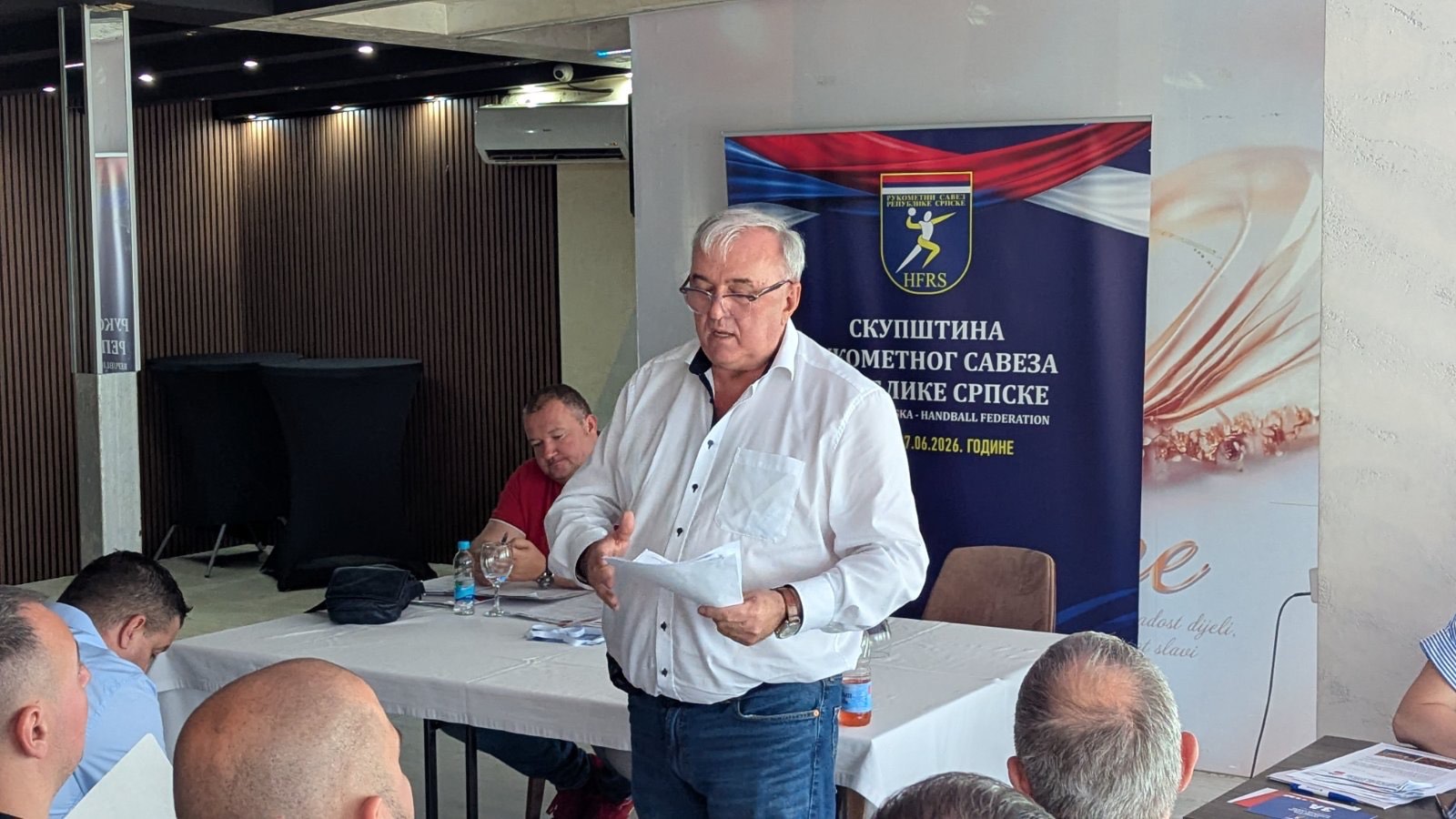 Rukometni savez Republike Srpske: Marinko Umičević ostaje predsjednik