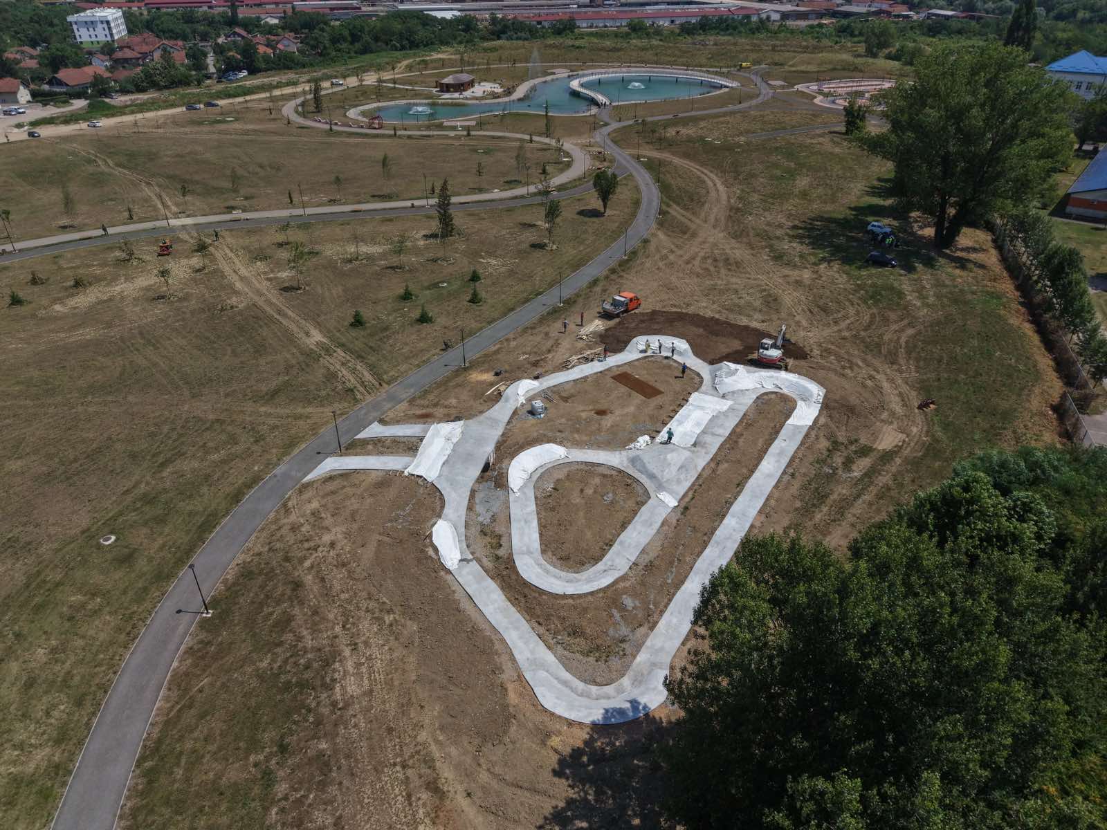 Do kraja ljeta nova “pamptrek” staza u parku kod banjalučke “Delte”