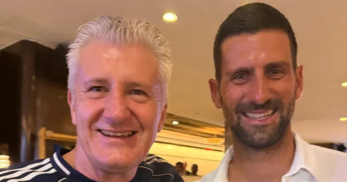 Legendarni hrvatski fudbaler sreo Đokovića, nastala moćna fotografija