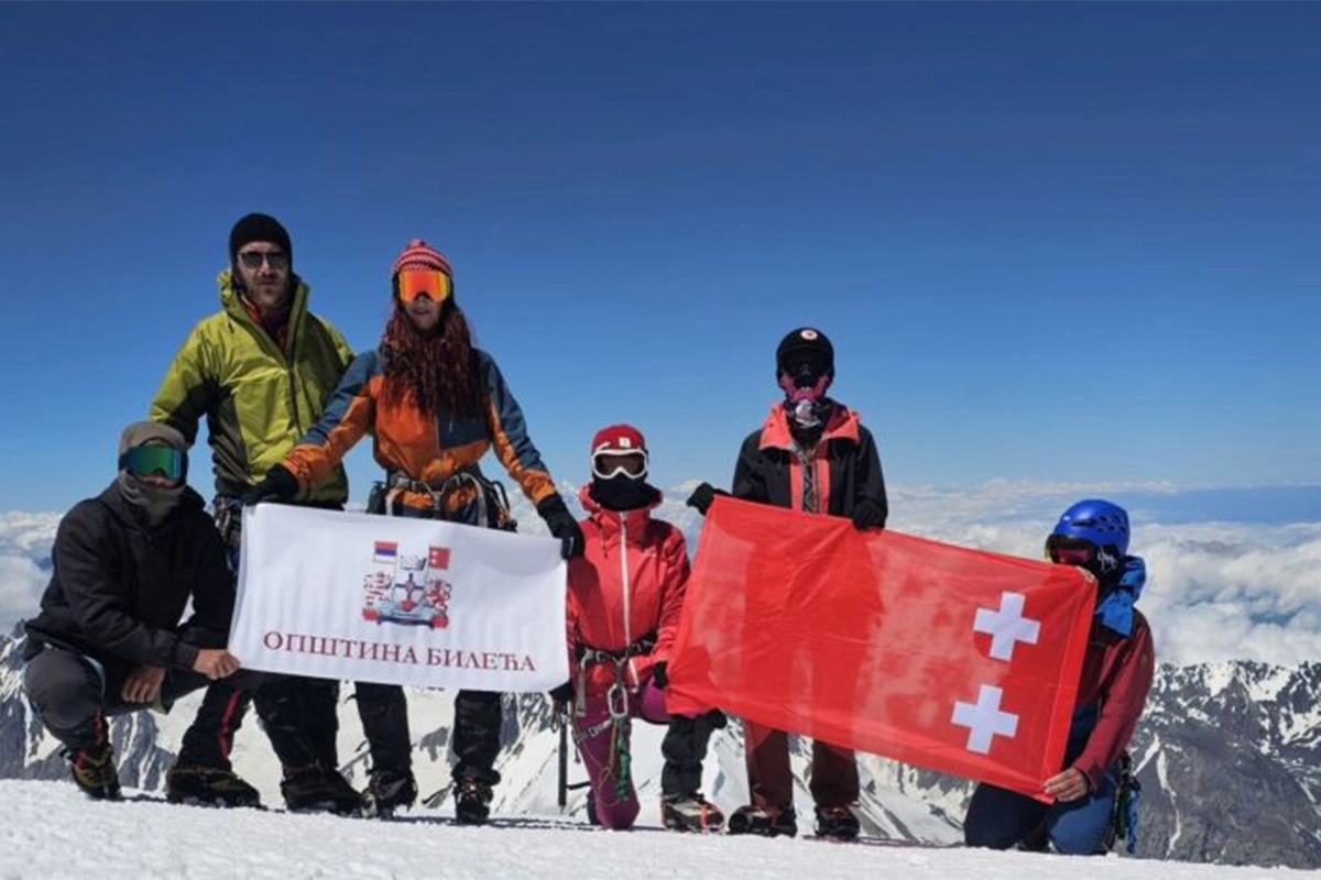 Bilećki planinar se vratio sa Elbrusa i ispričao svoje iskustvo