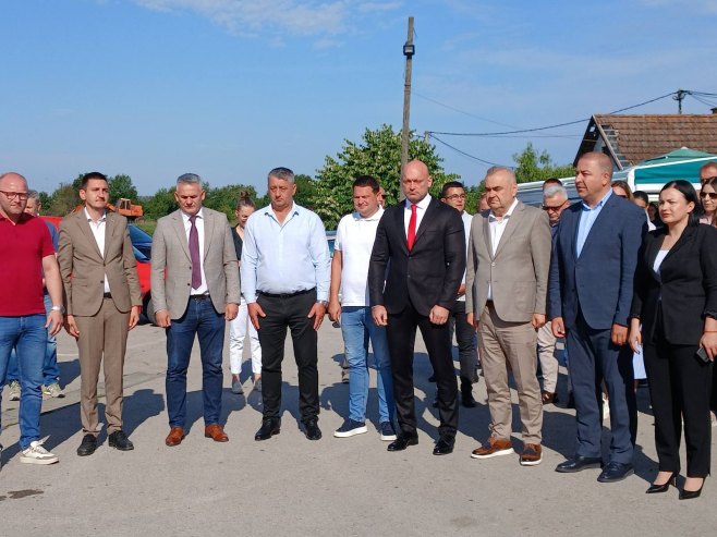 U Lončarima ozvaničen početak izgradnje kružne raskrsnice