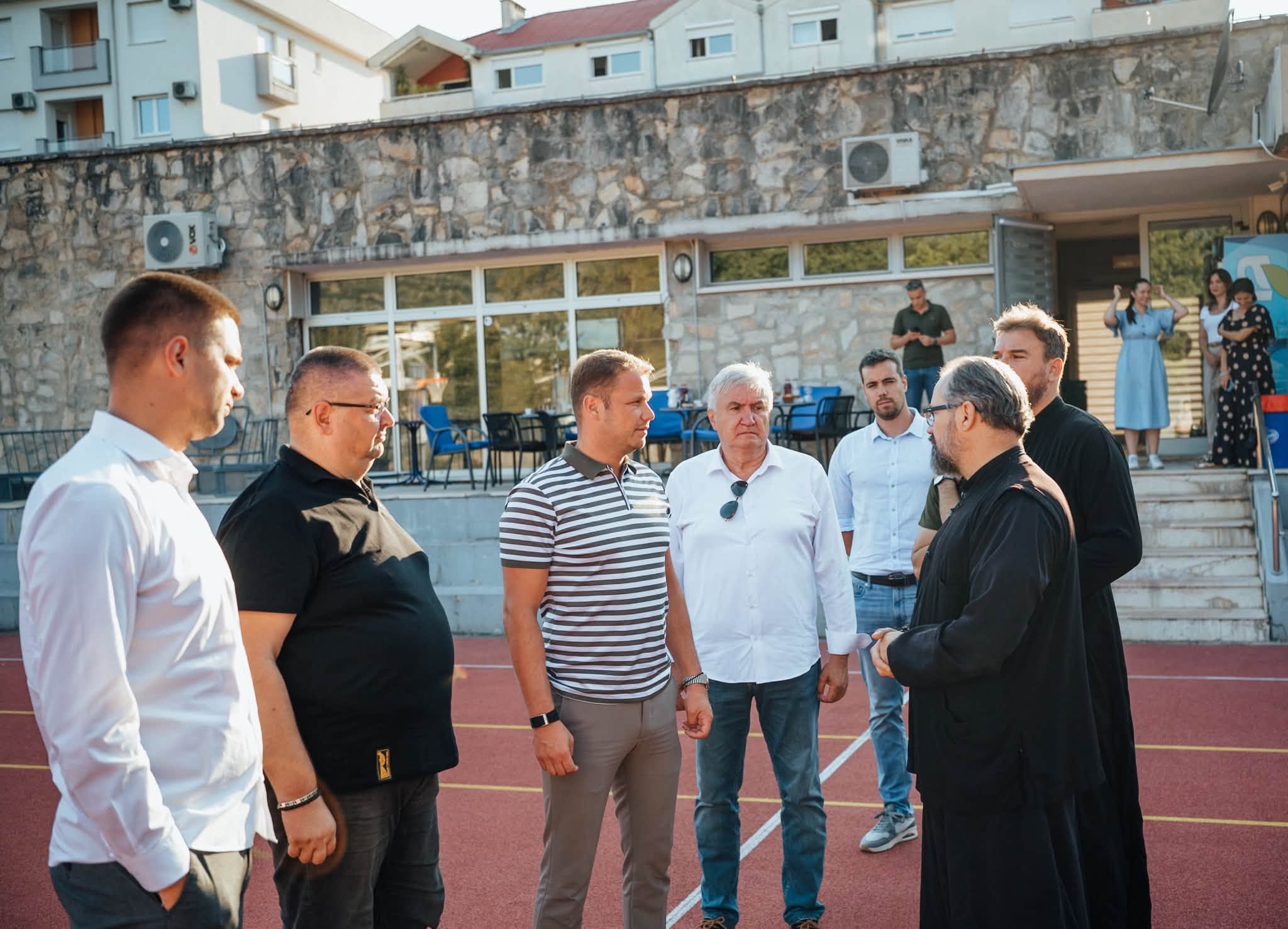 Stanivuković u posjeti Fondaciji „Sveti Vukašin“: Dogovorena podrška izgradnji dječje igraonice u Trebinju