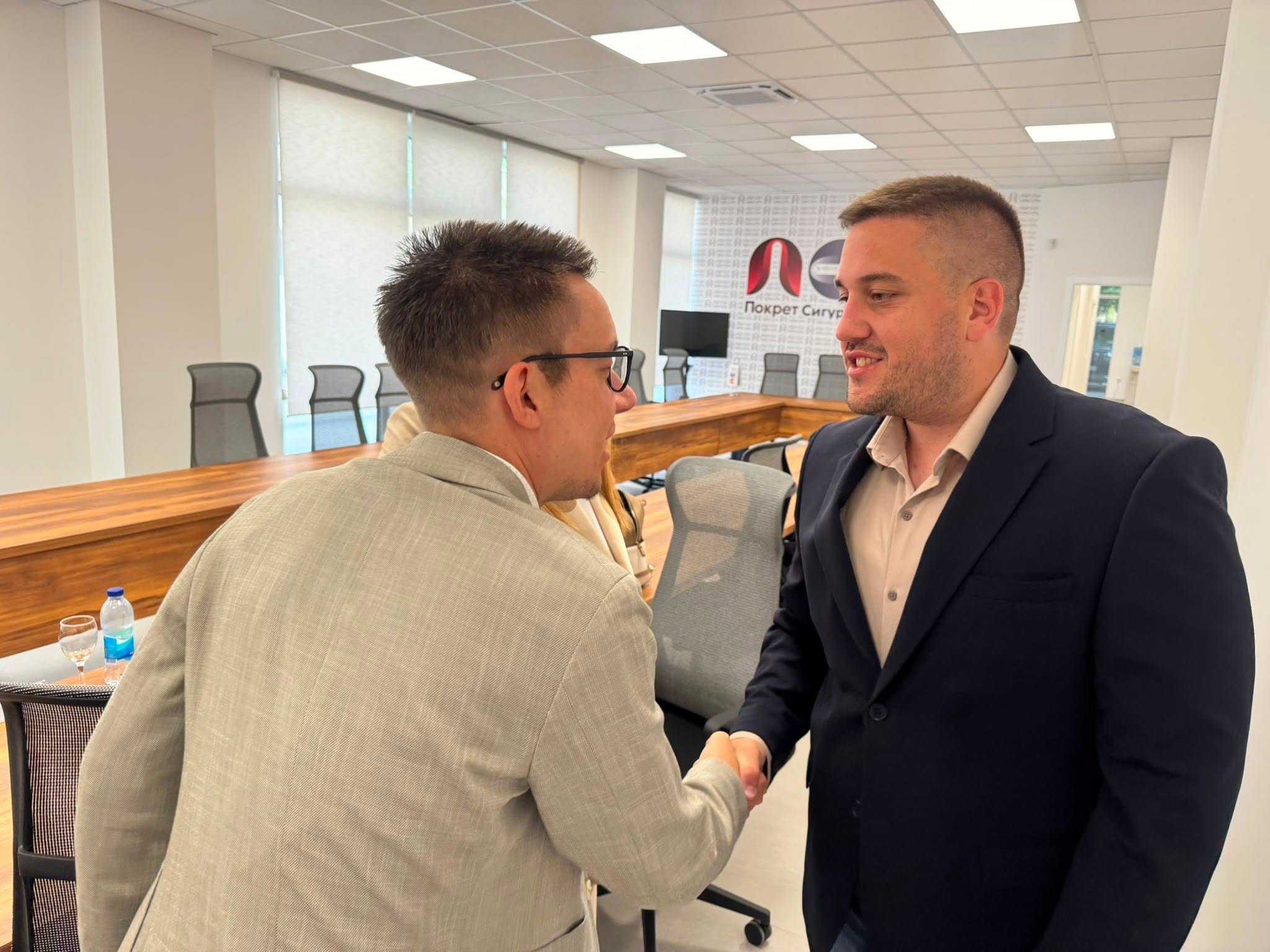 Sastanak sa Misijom OEBS-a u Banjaluci: Drinić poručio da je dijalog ključ demokratskih procesa
