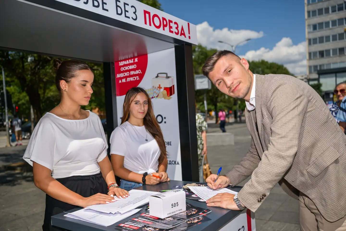 Kresojević: Potpišimo peticiju da zdravlje više ne bude luksuz (FOTO)