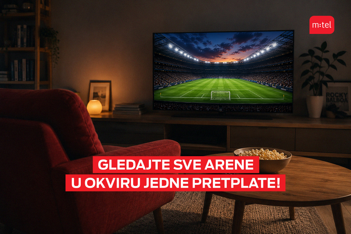 Sve Arene na jednom mjestu, uz jednu m:tel pretplatu