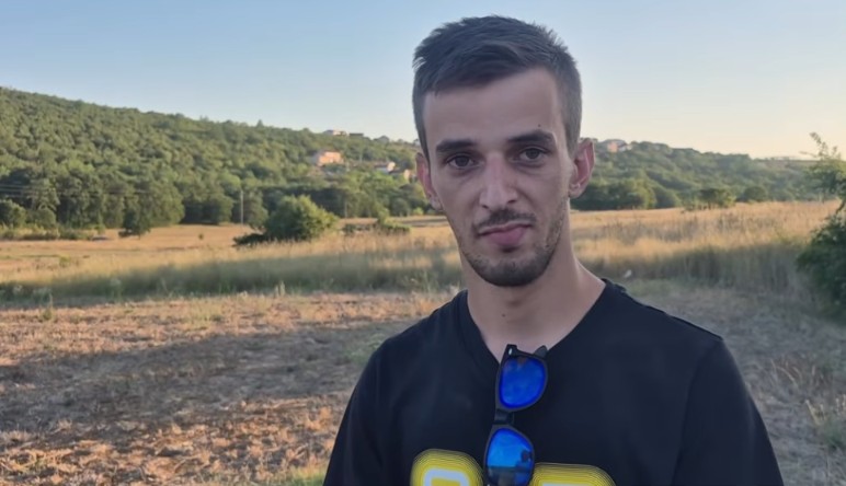 Ivan Vučić uhvatio vandala iz Poljske: Trčao sam za njim bos i savladao ga