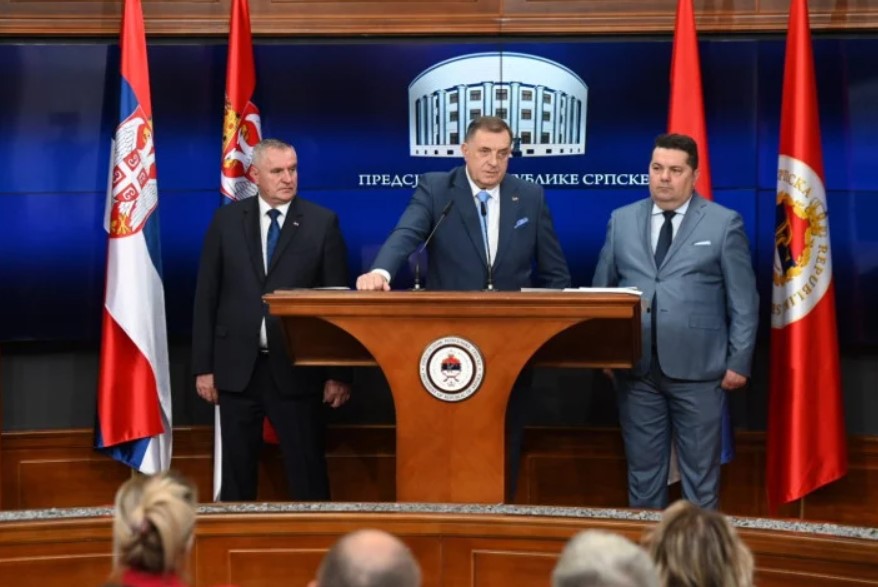 Dodik: Puna podrška Stevandiću