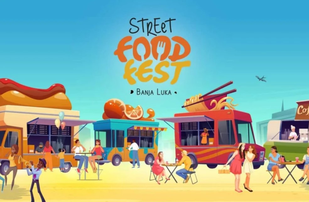 Nova manifestacija u Banjaluci: “Street food fest” od 23. jula do 1. avgusta
