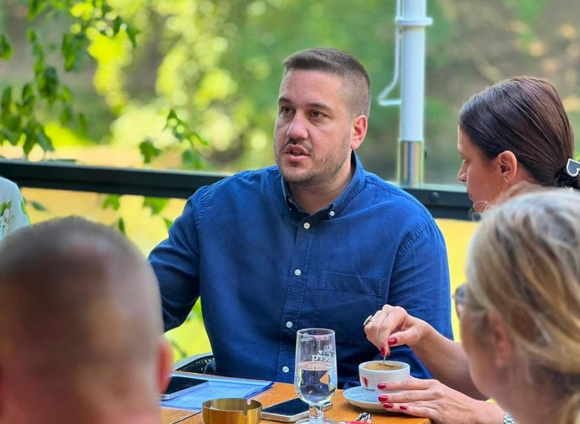 Drinić najavio nove projekte u Boriku: Oko 100 novih parking mjesta, obnova igrališta i javne česme