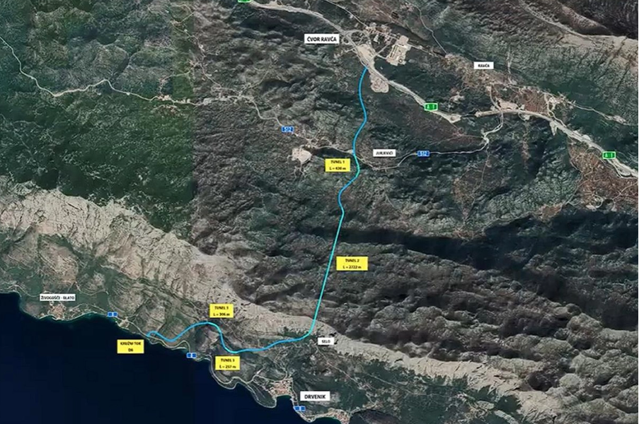 Brže do mora iz Hercegovine: Nova cesta kroz Biokovo ubrzaće put do Makarske rivijere