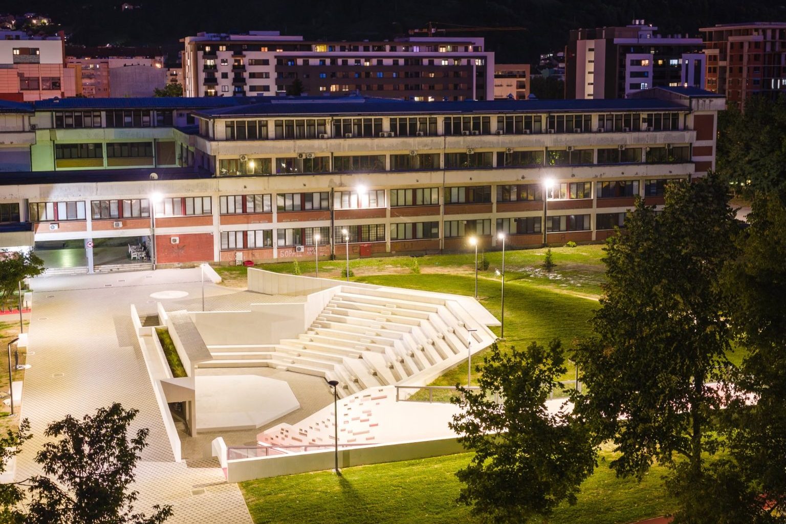Večeras svečano otvaranje novog amfiteatra u Banjaluci uz predstavu „Puškin. Slučaji“