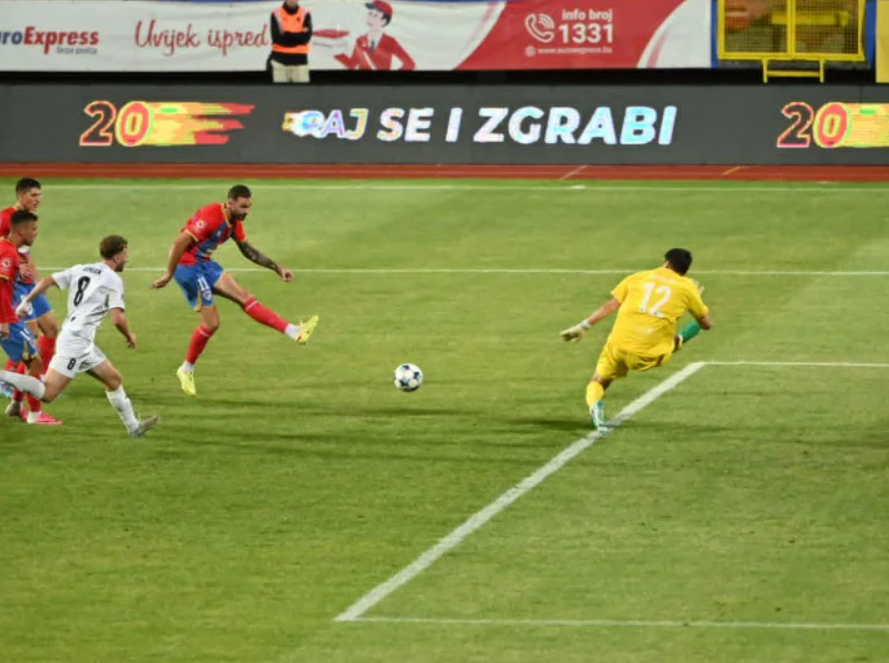 Borac riješio pitanje prolaska dalje, rutinskih 3:0