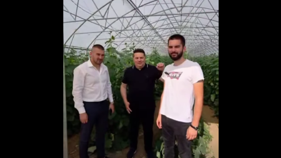 Stevandić kod mladog domaćina: Budućnost Srpske gradi se na radu, znanju i porodici (VIDEO)