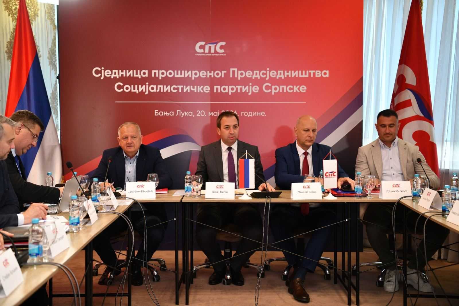 SPS spremno ulazi u izborni proces: CIK ovjerio kandidatske liste