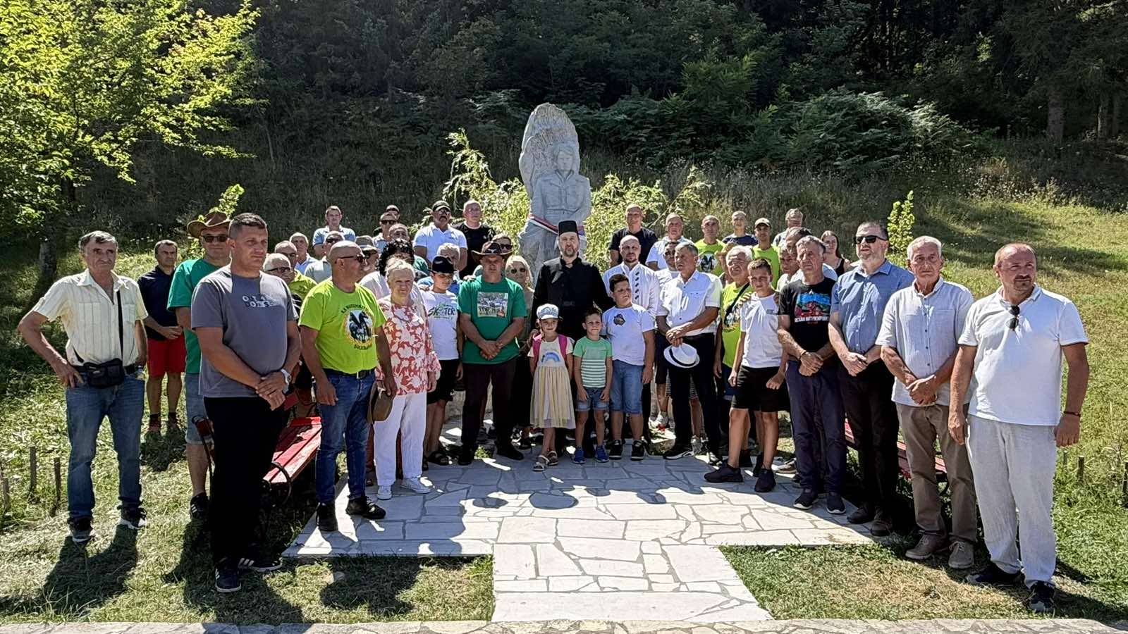 Odata pošta Spomenku Gostiću – najmlađem odlikovanom poginulom borcu VRS