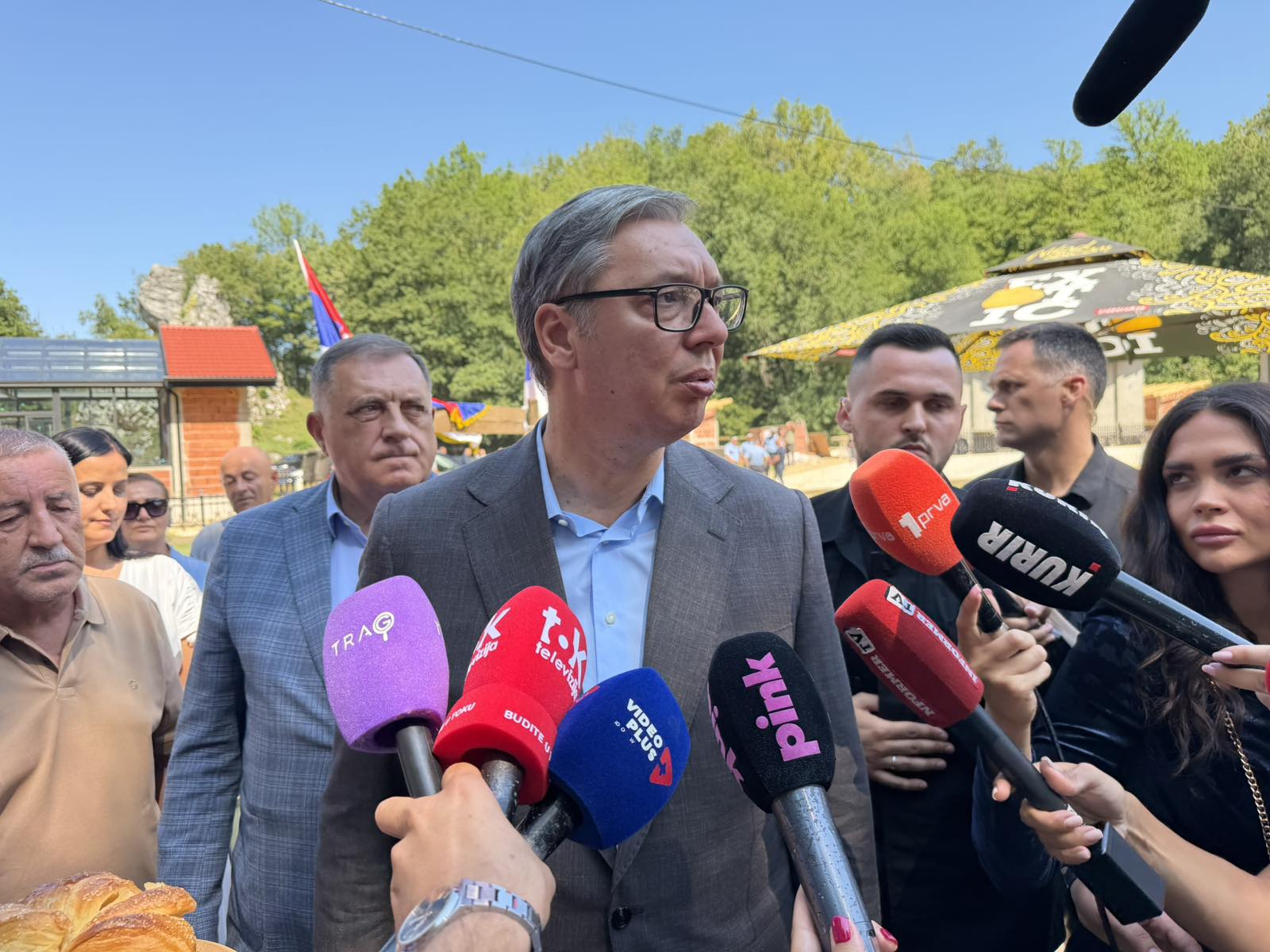 Vučić: Ibar je unutrašnje pitanje Srbije i nema nikakve veze sa Albanijom