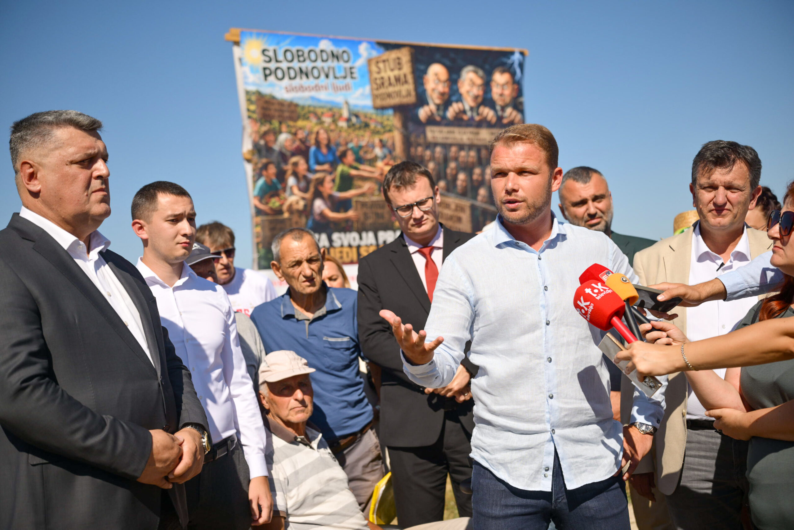 Stanivuković „Ignorišu Vrhovni sud, narodu otimaju zemlju, a spremili su nam i novi ‘Vijadukt’ od 100 MILIONA!“