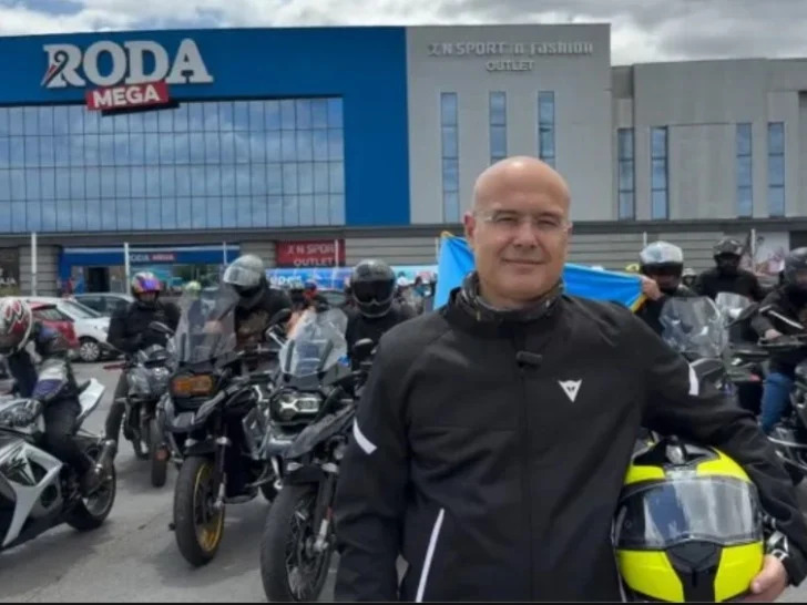 Vučević motorom krenuo za Mrkonjić Grad