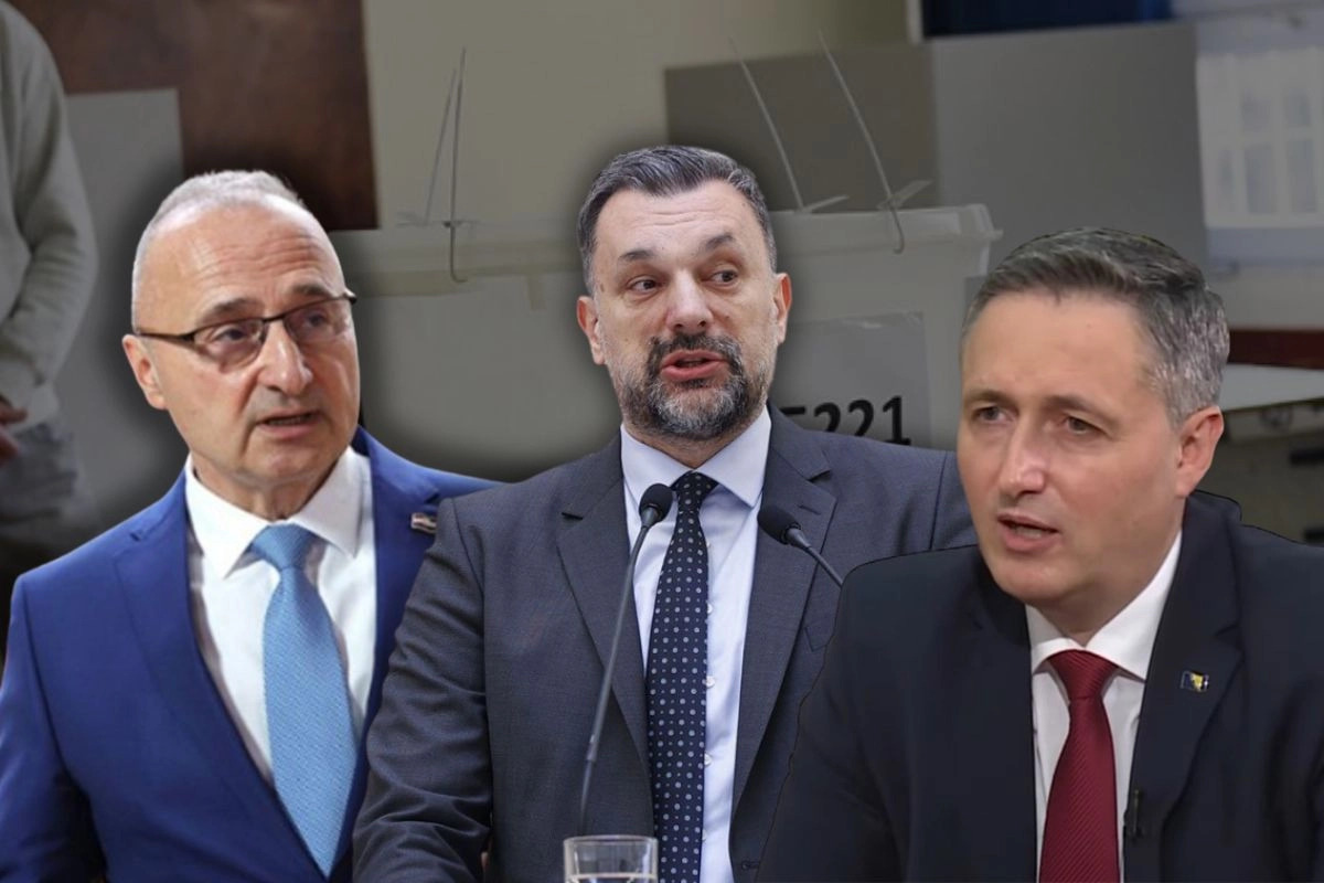 HDZ BI DA RASTURA BIH Žestoko odgovorili Grlić Radmanu jer je spomenuo hrvatsku izbornu jedinicu u BiH