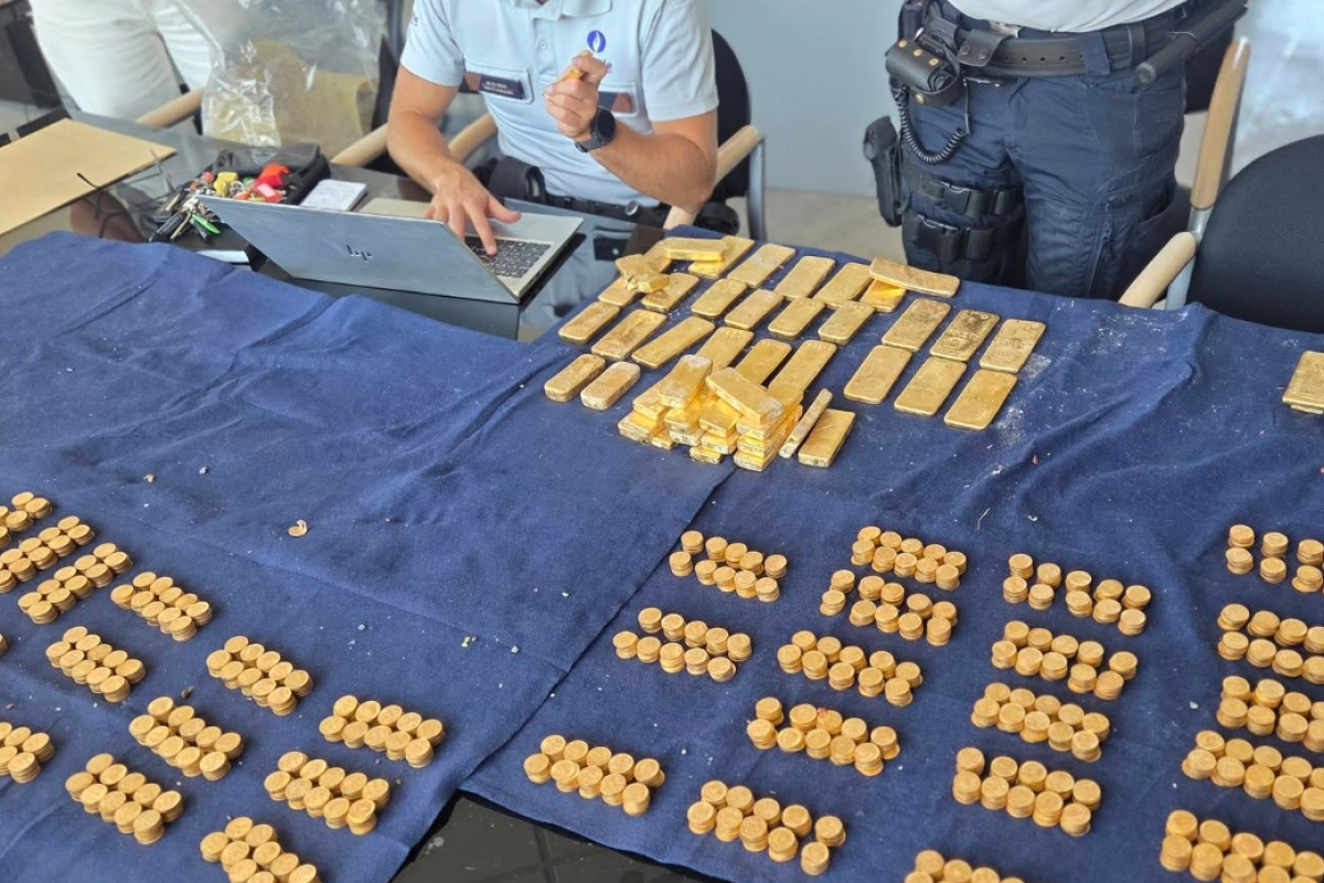Policija se oglasila nakon pronalaska zlata vrijednog 9 miliona evra (FOTO)