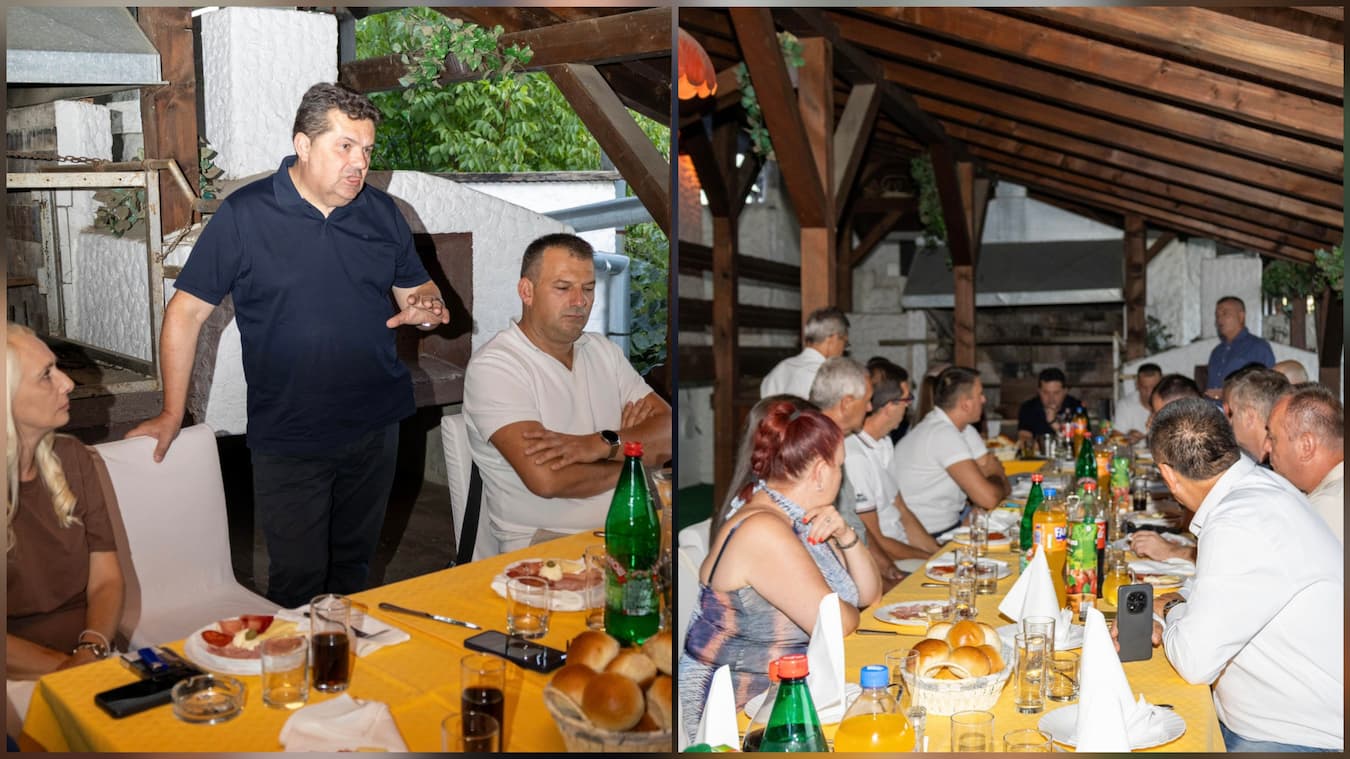 Ujedinjenje proslavljeno u Omarskoj: NDP iz Krajine priključio se Ujedinjenoj Srpskoj (FOTO)